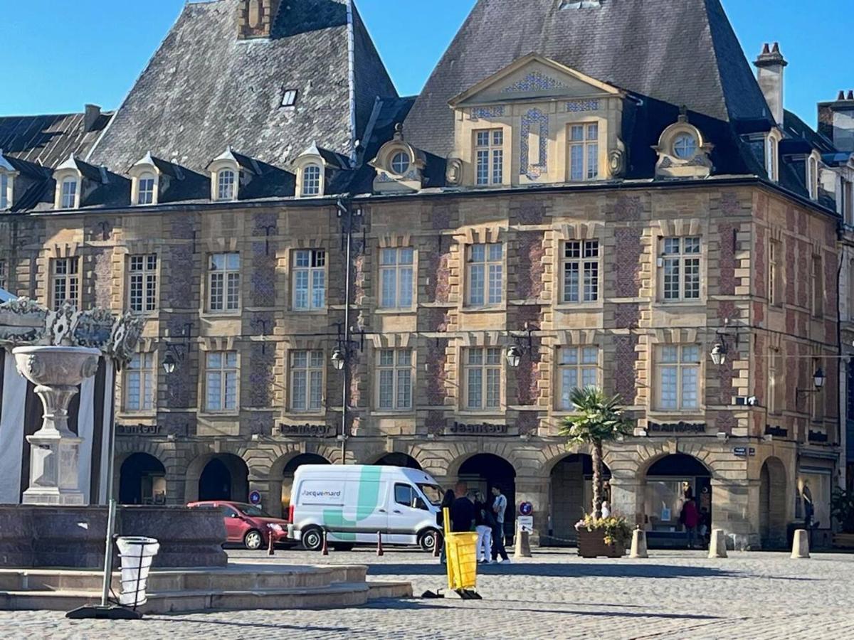 Chez Herve Et Nicky Charleville-Mézières Eksteriør billede